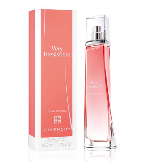 givenchy very irresistible l'eau en rose eau de toilette spray|irresistible givenchy 2020.